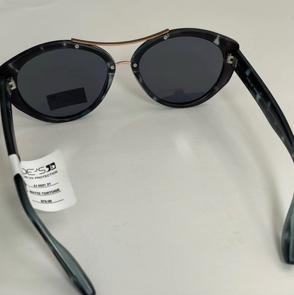 Joe's Jeans Sunglasses Matte Tortoise Women MSRP $78 - Picture 5 of 5